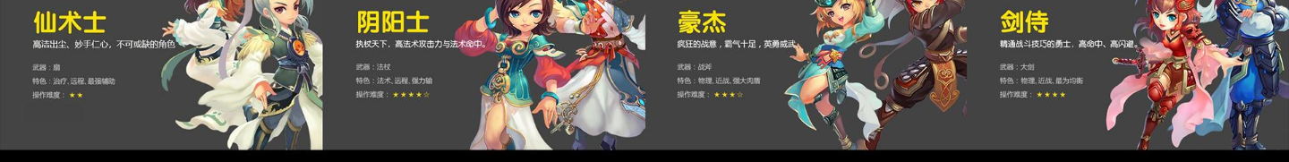 四大职业